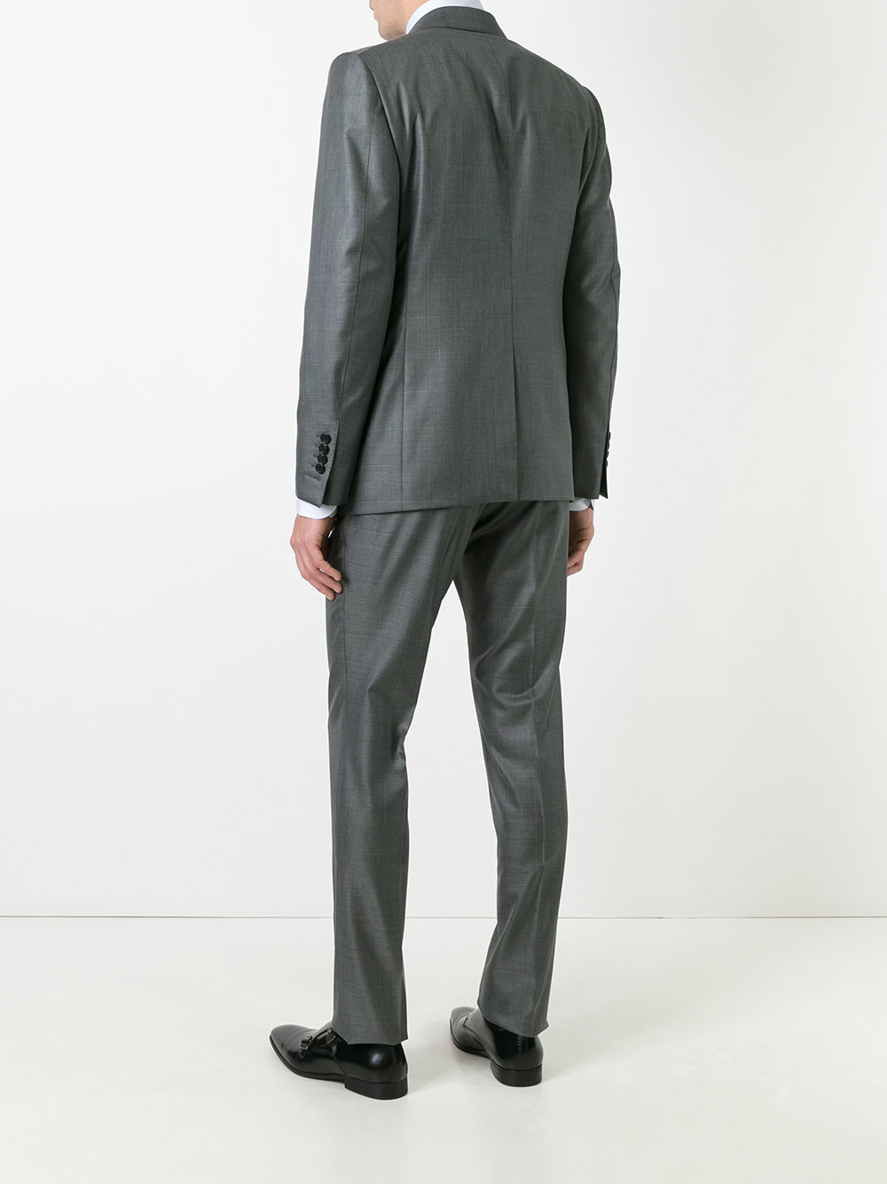 slim-fit suit