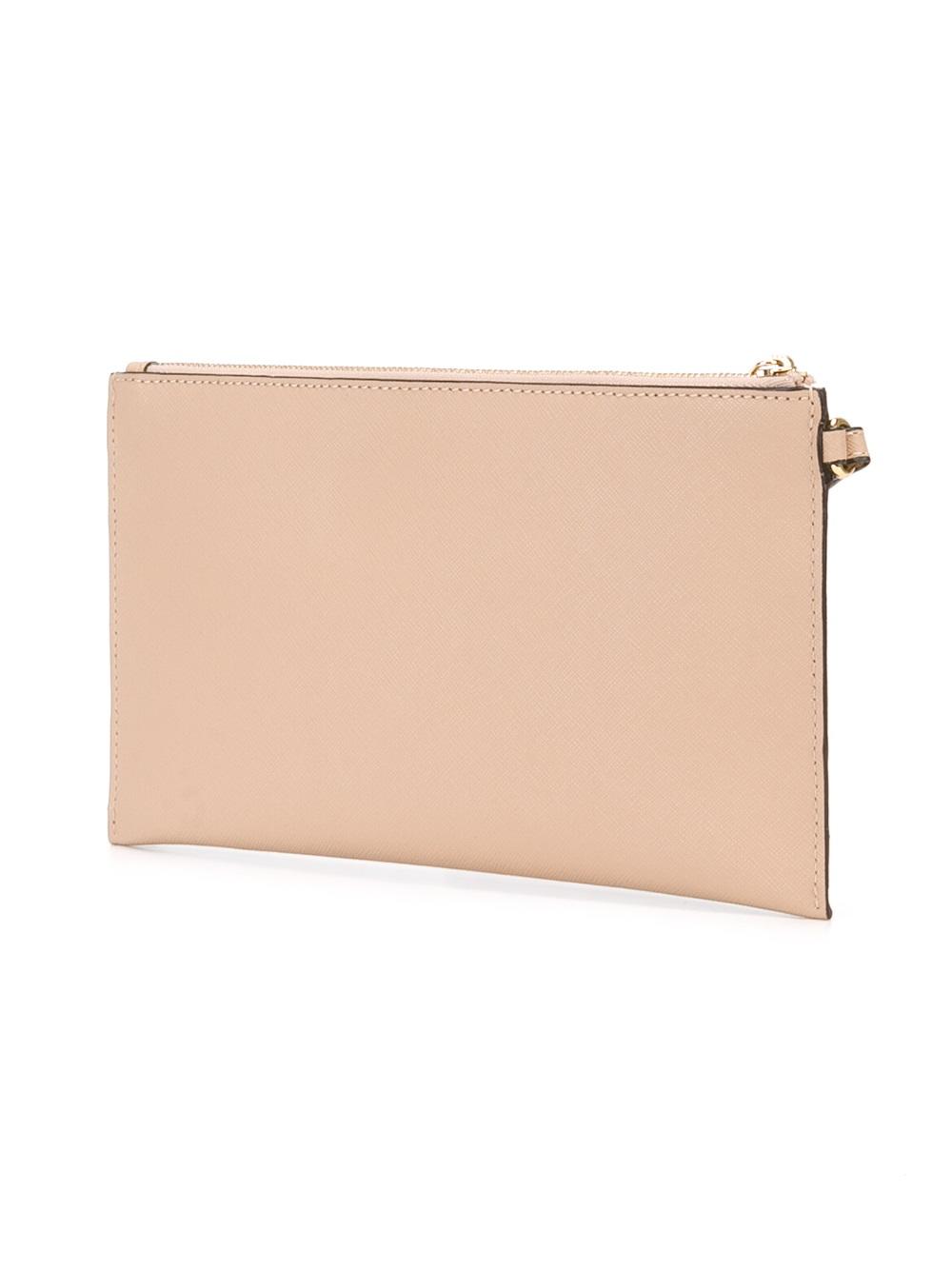 zipped clutch 
