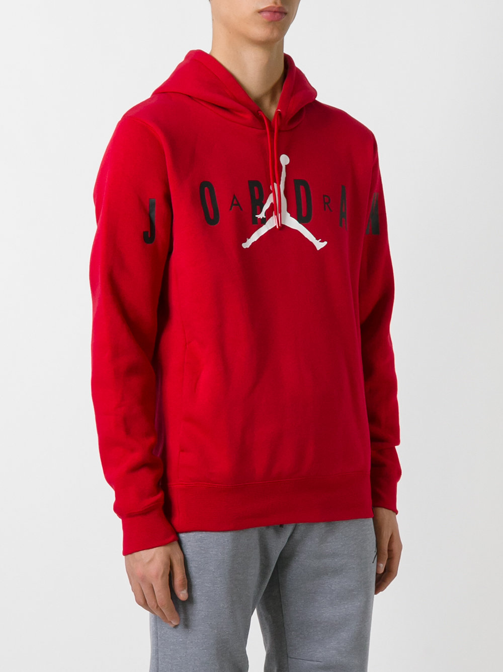 Jordan Flight graphic fleece hoodie
