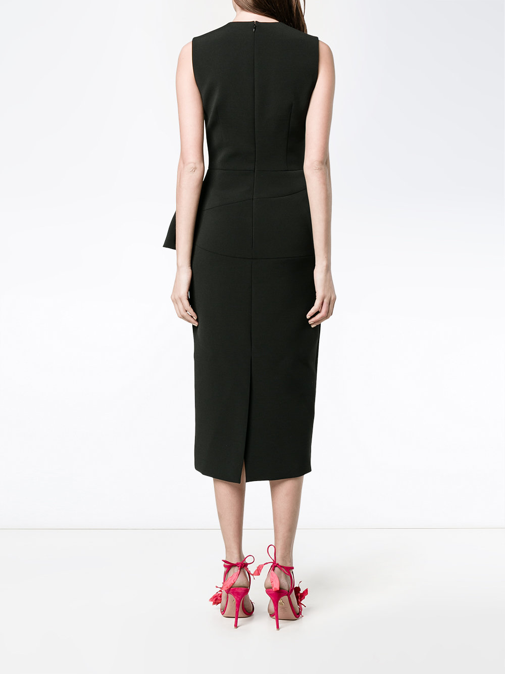 Lauran bow embellished dress