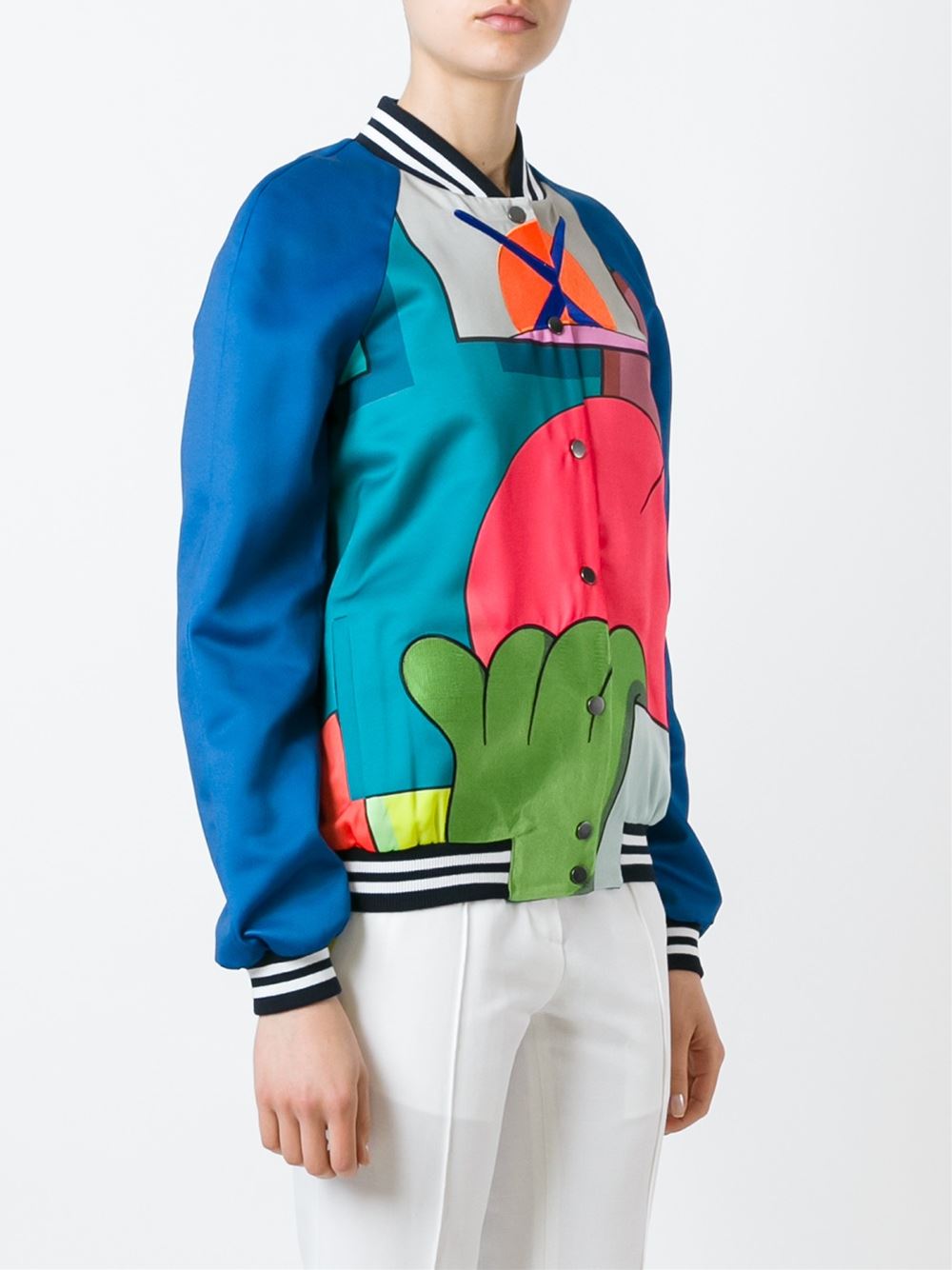 'X Kaws'飞行员夹克