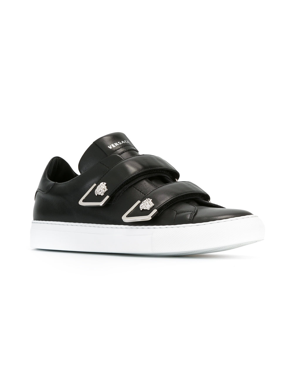 Medusa strap accent sneakers
