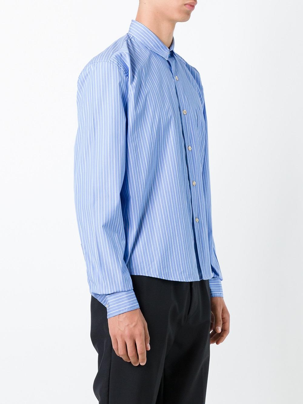 cropped initial shirt