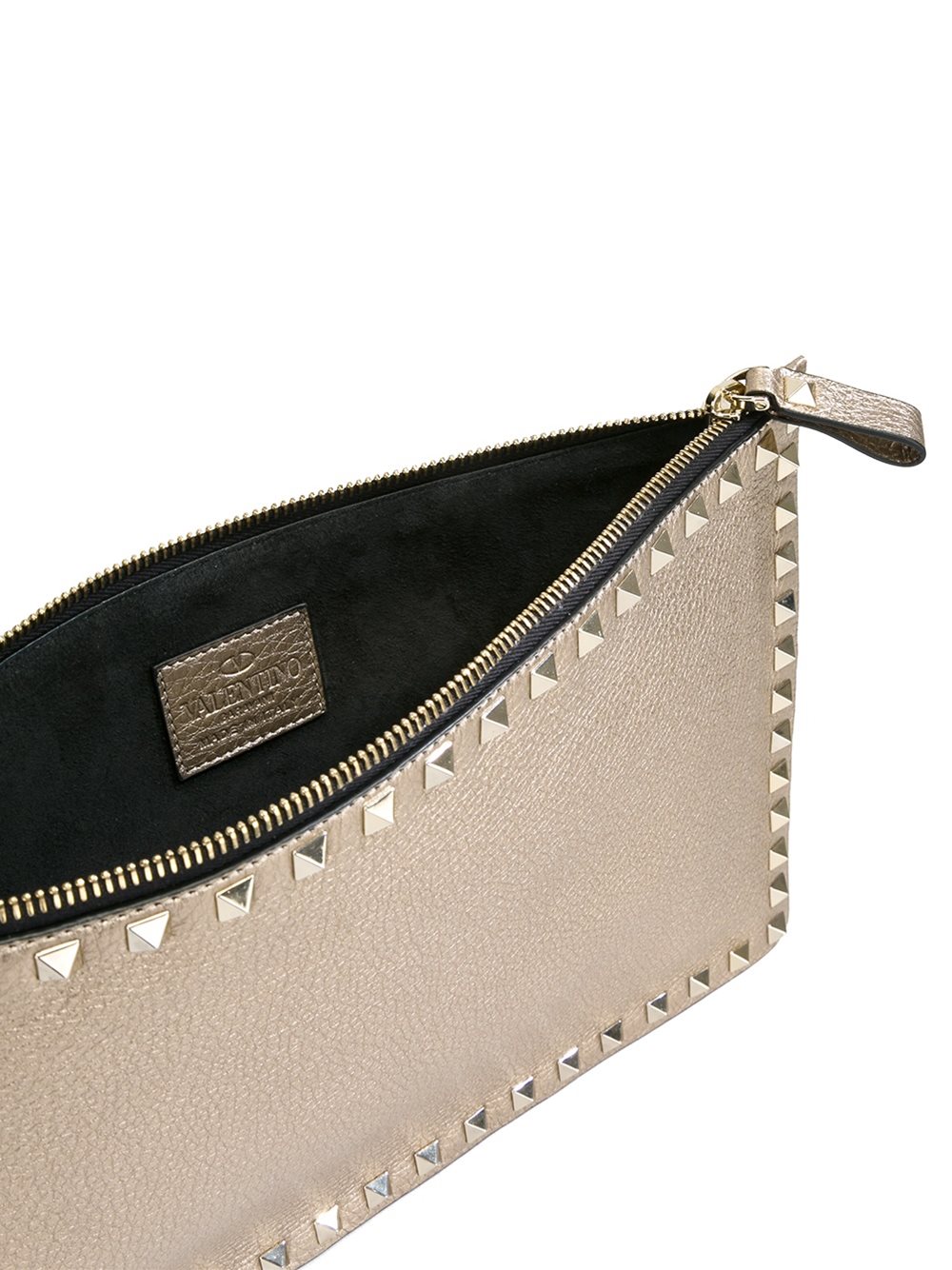 'Rockstud'手拿包