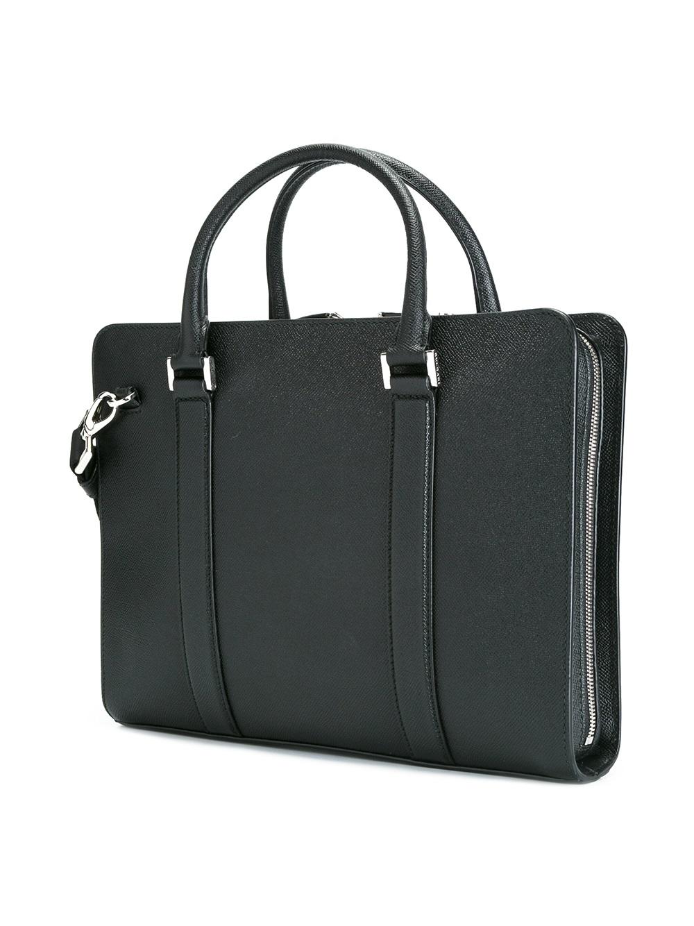 double strap briefcase