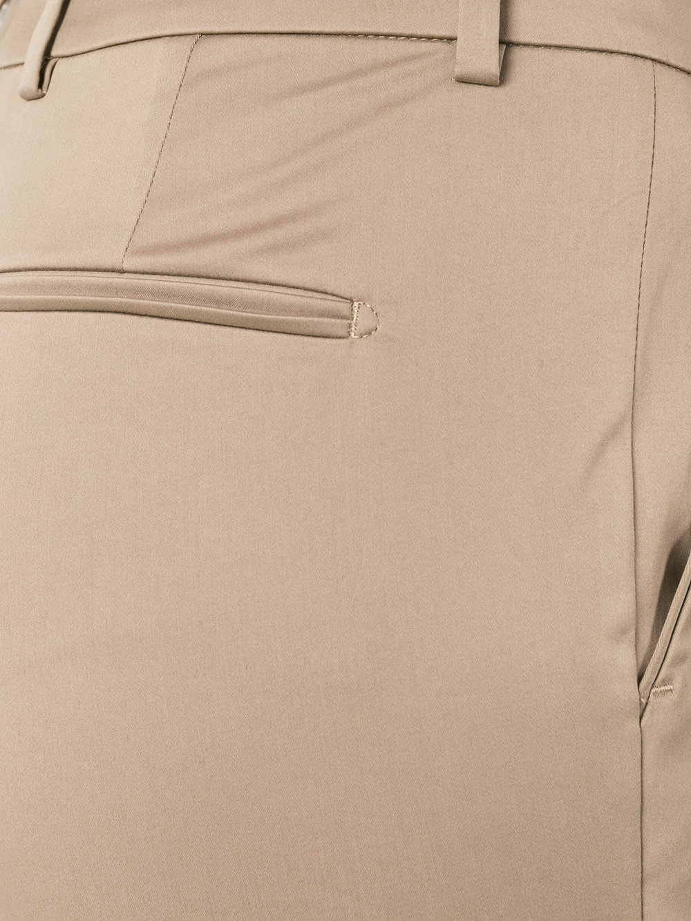 slim-fit chinos