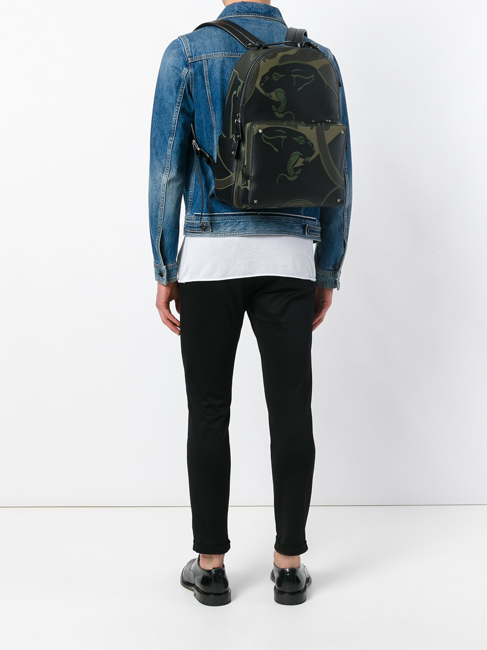 Valentino Garavani Camupanther背包