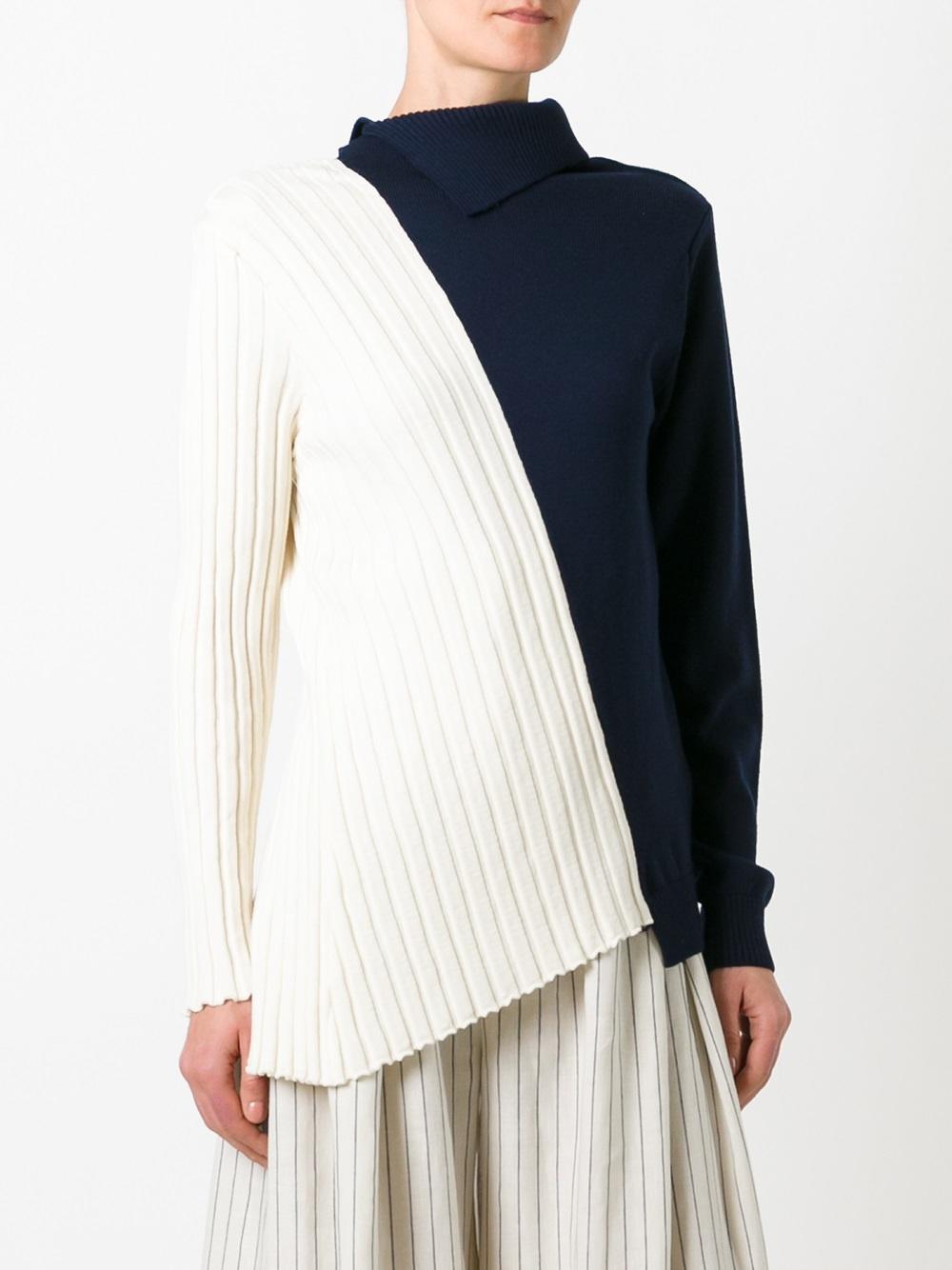 contrast panel jumper 