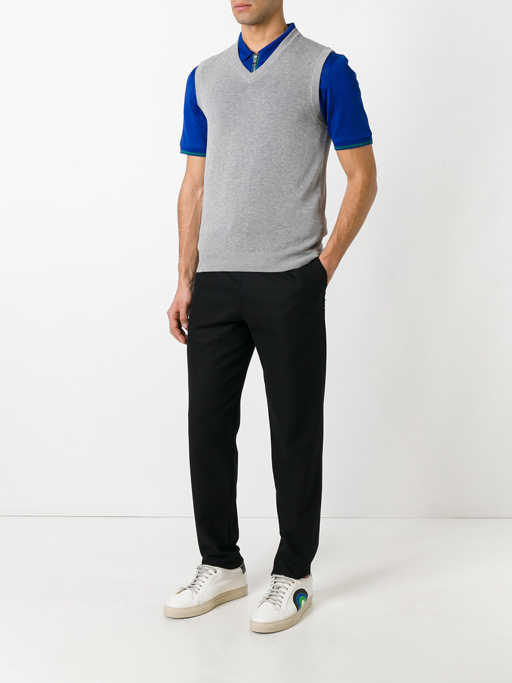 v-neck sweater vest