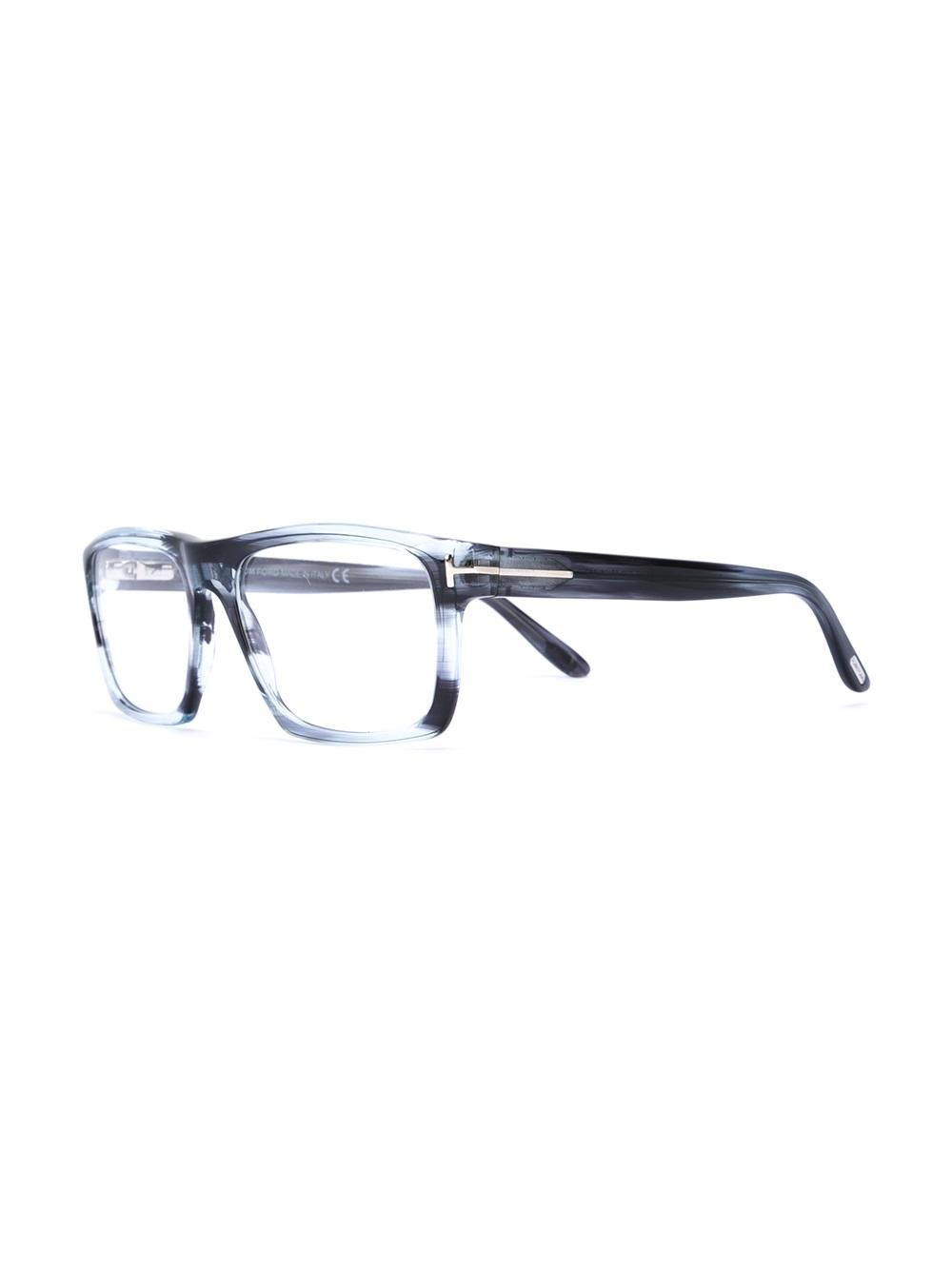 rectangular frame glasses