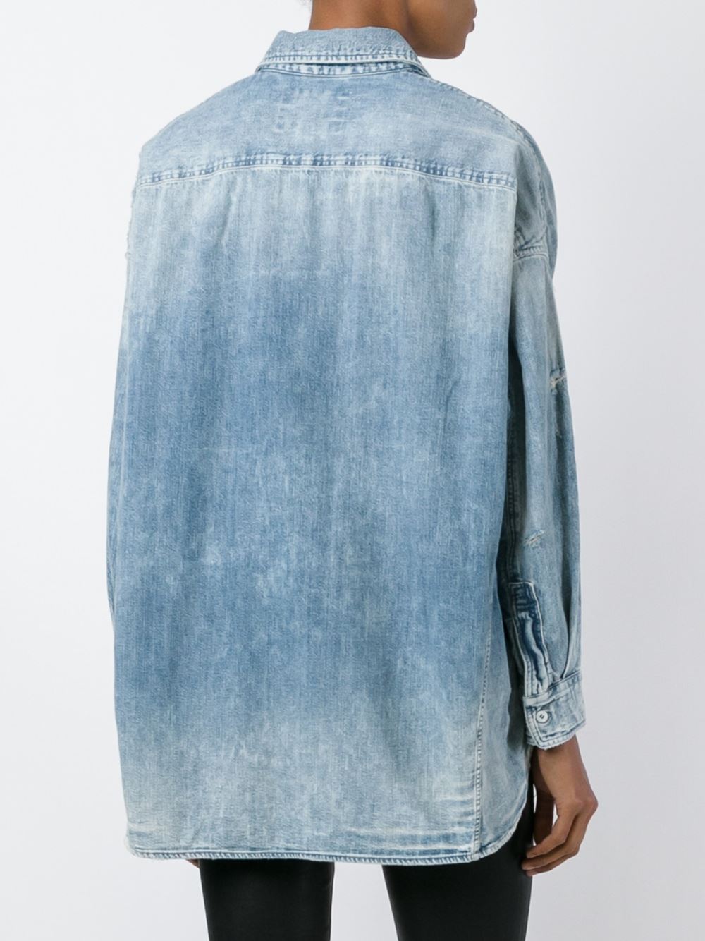 'X Oversized'衬衫