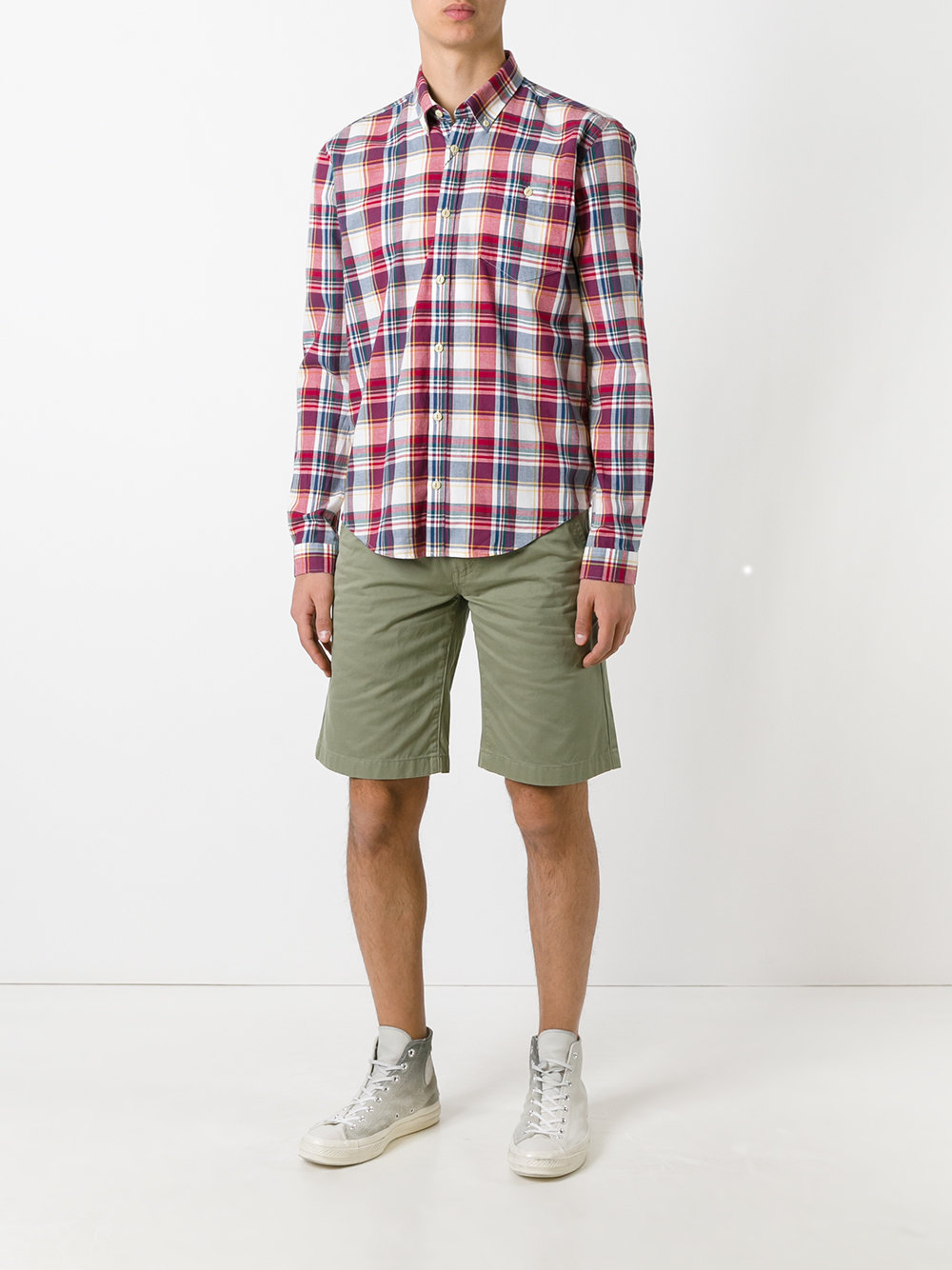 Neuston Twill shorts