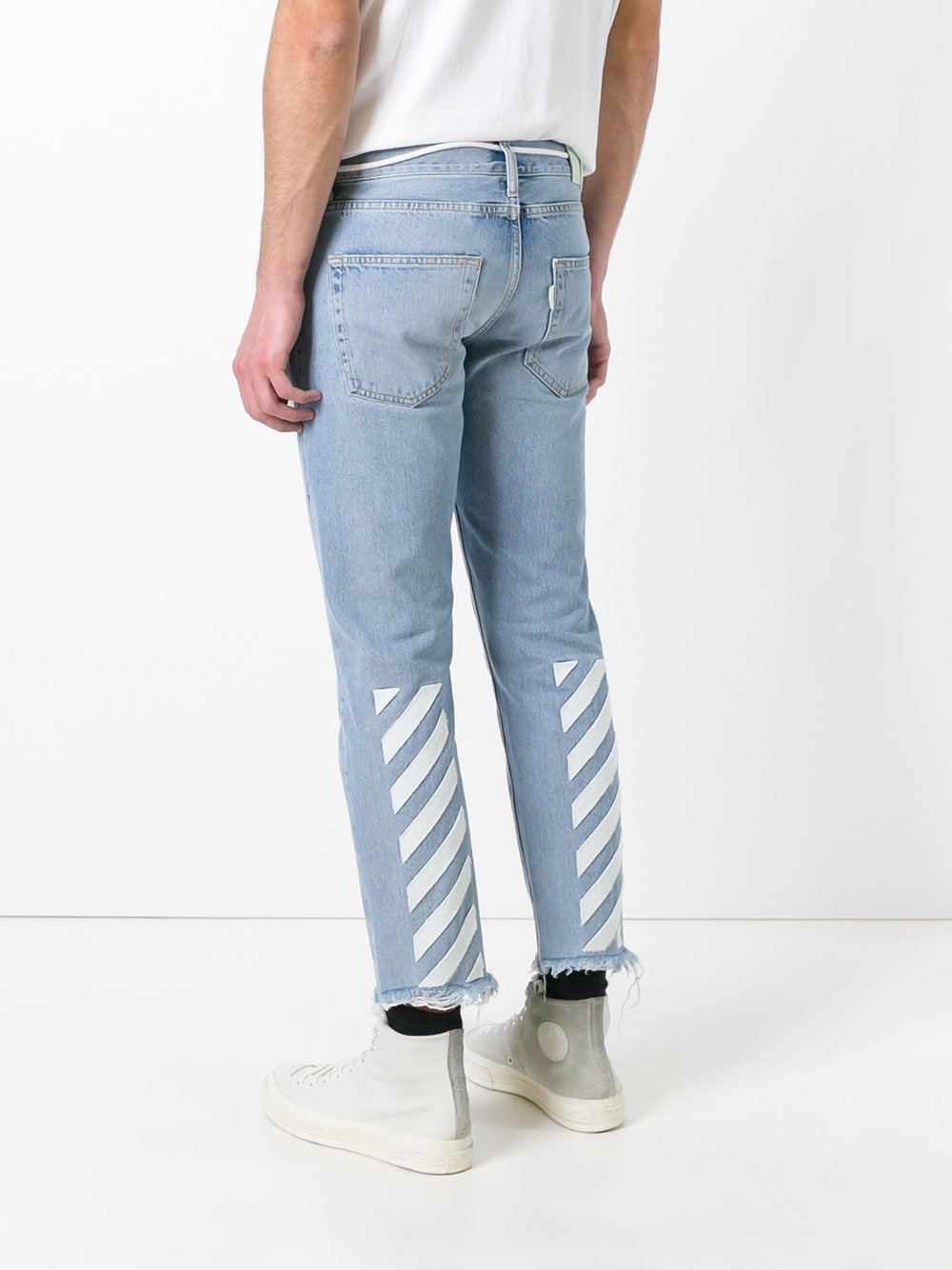 rope belt jeans 