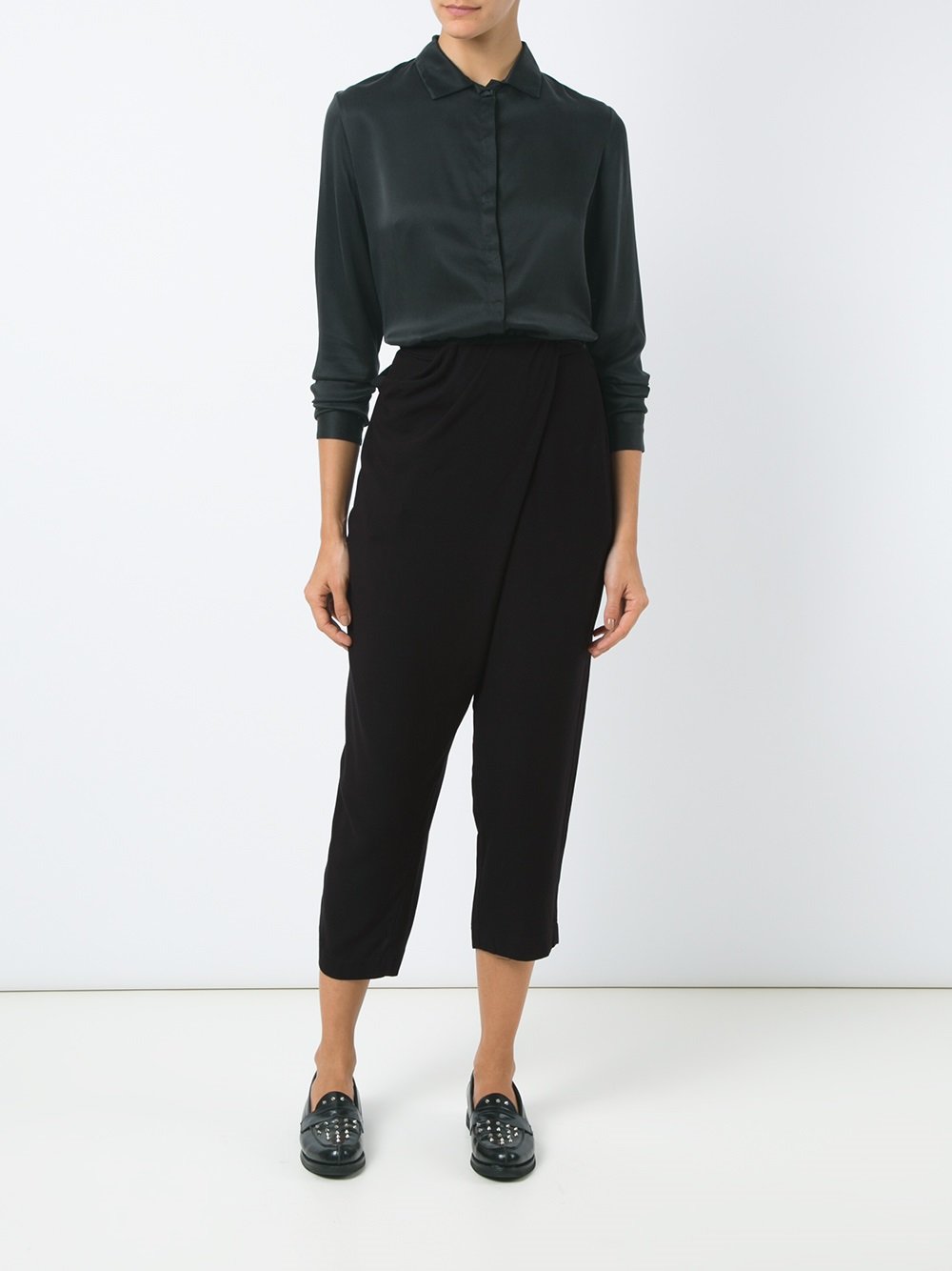 cropped trousers