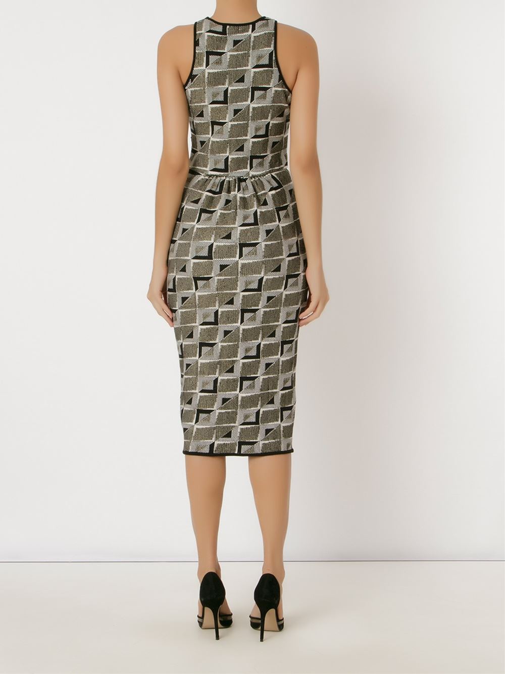 midi knit dress