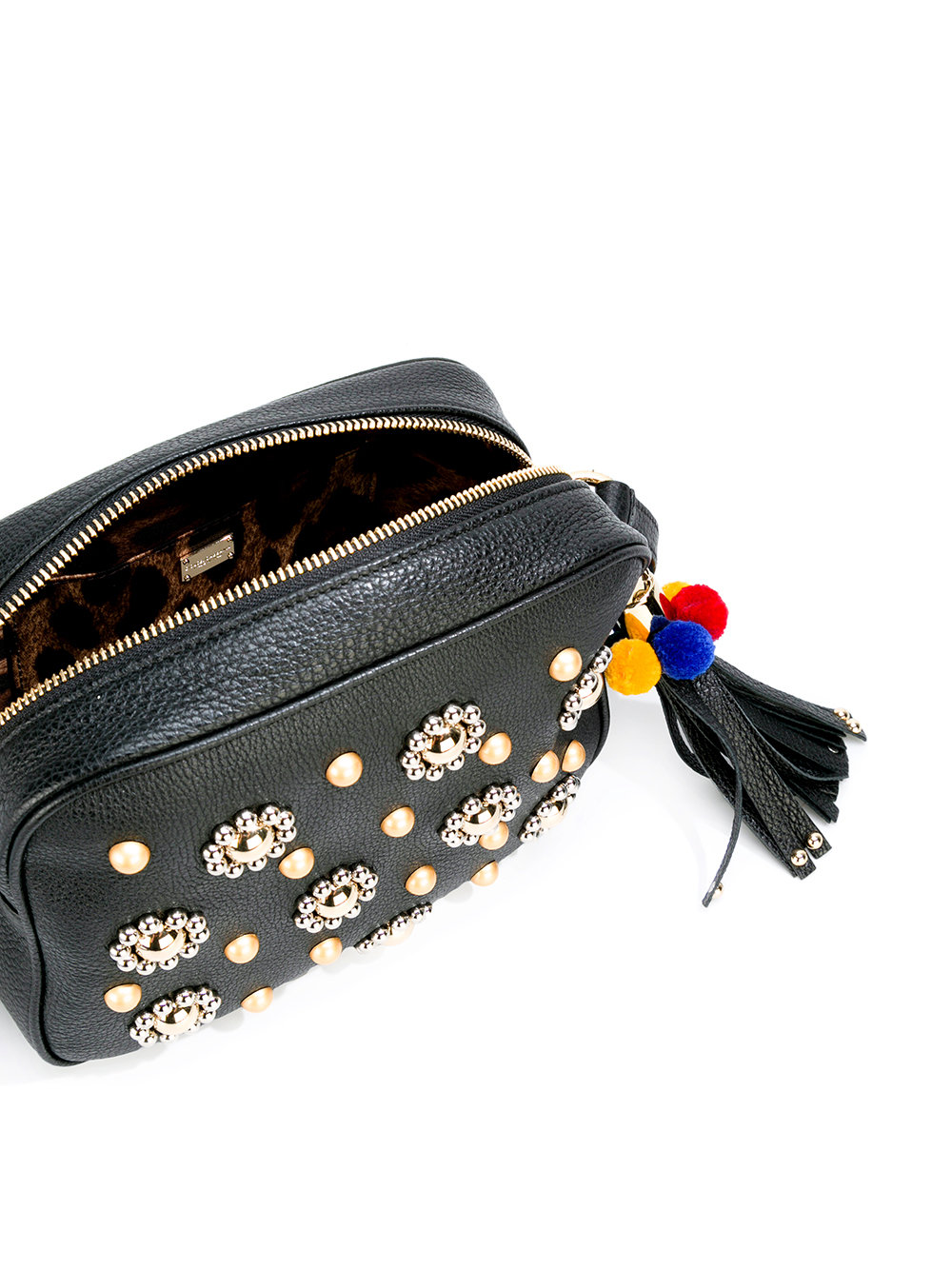 Glam embellished shoulder bag