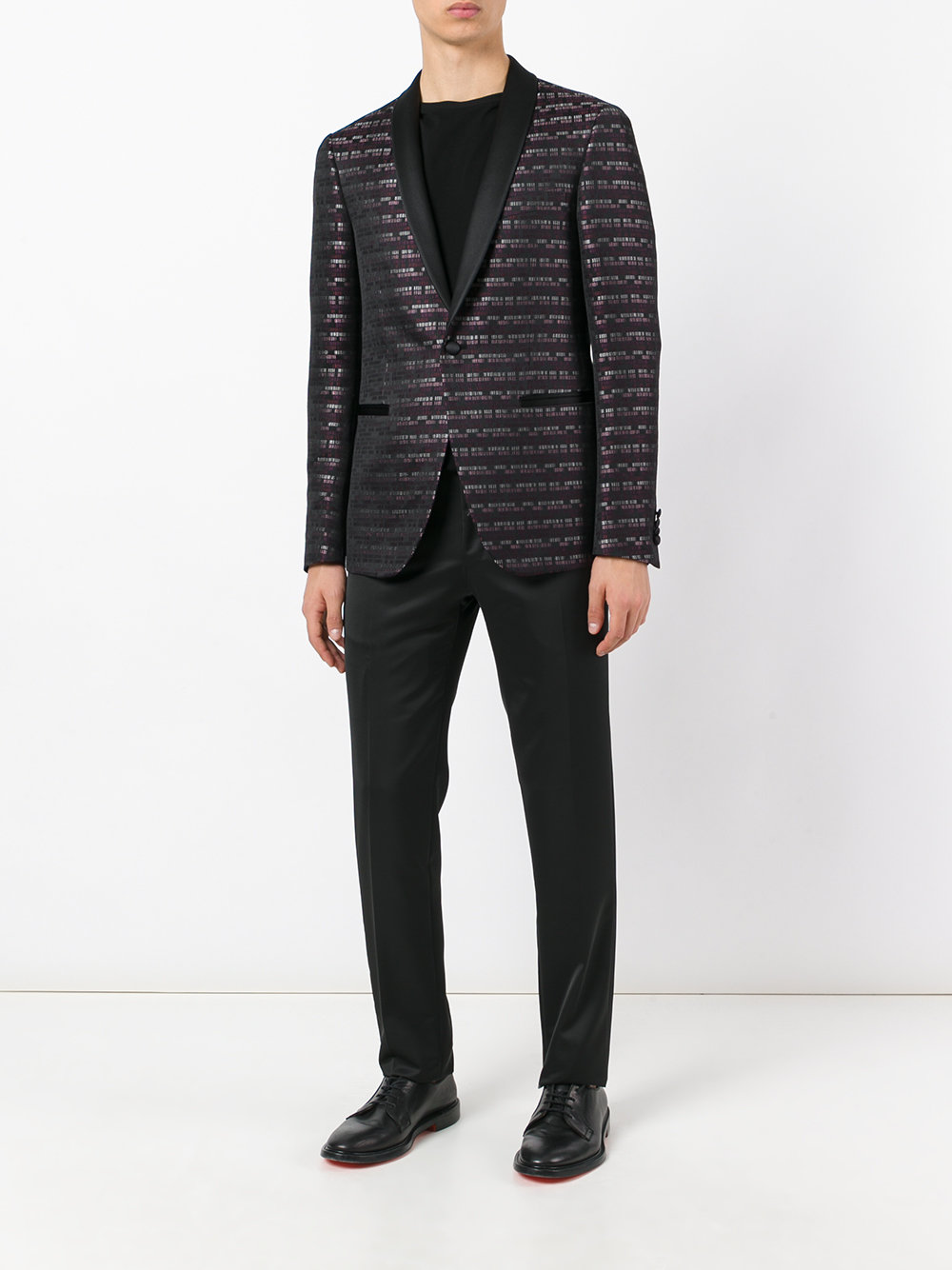 side stripe trousers