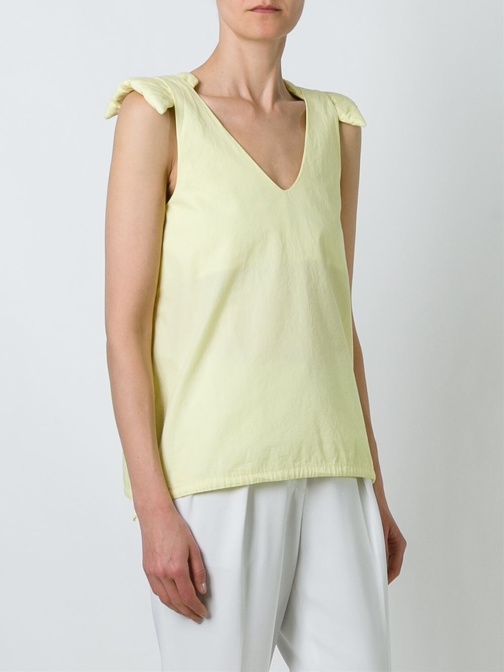 shoulder pad tank