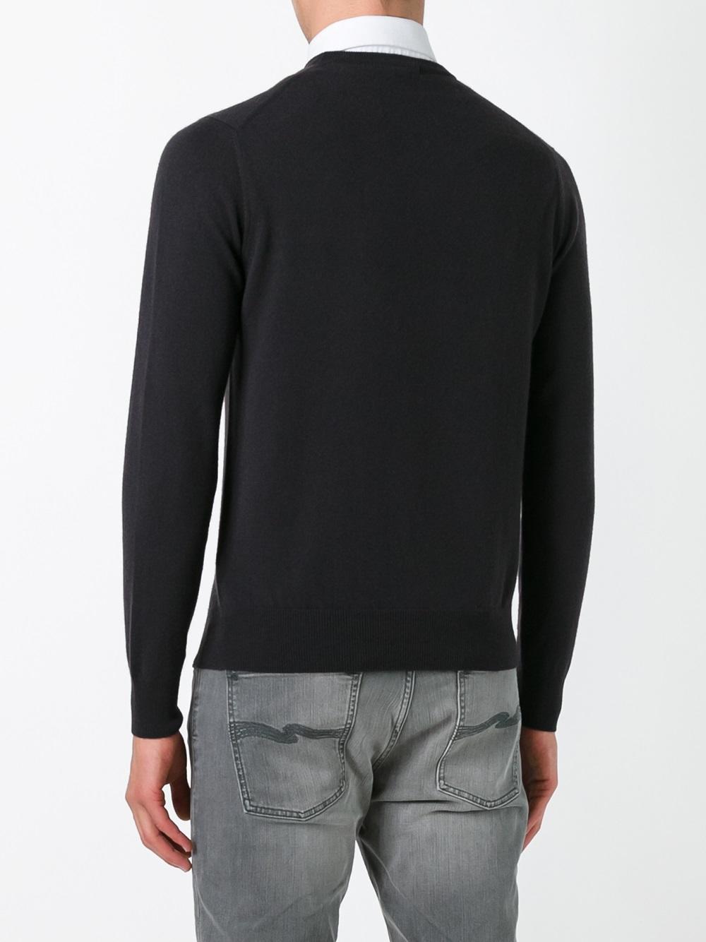 round neck jumper