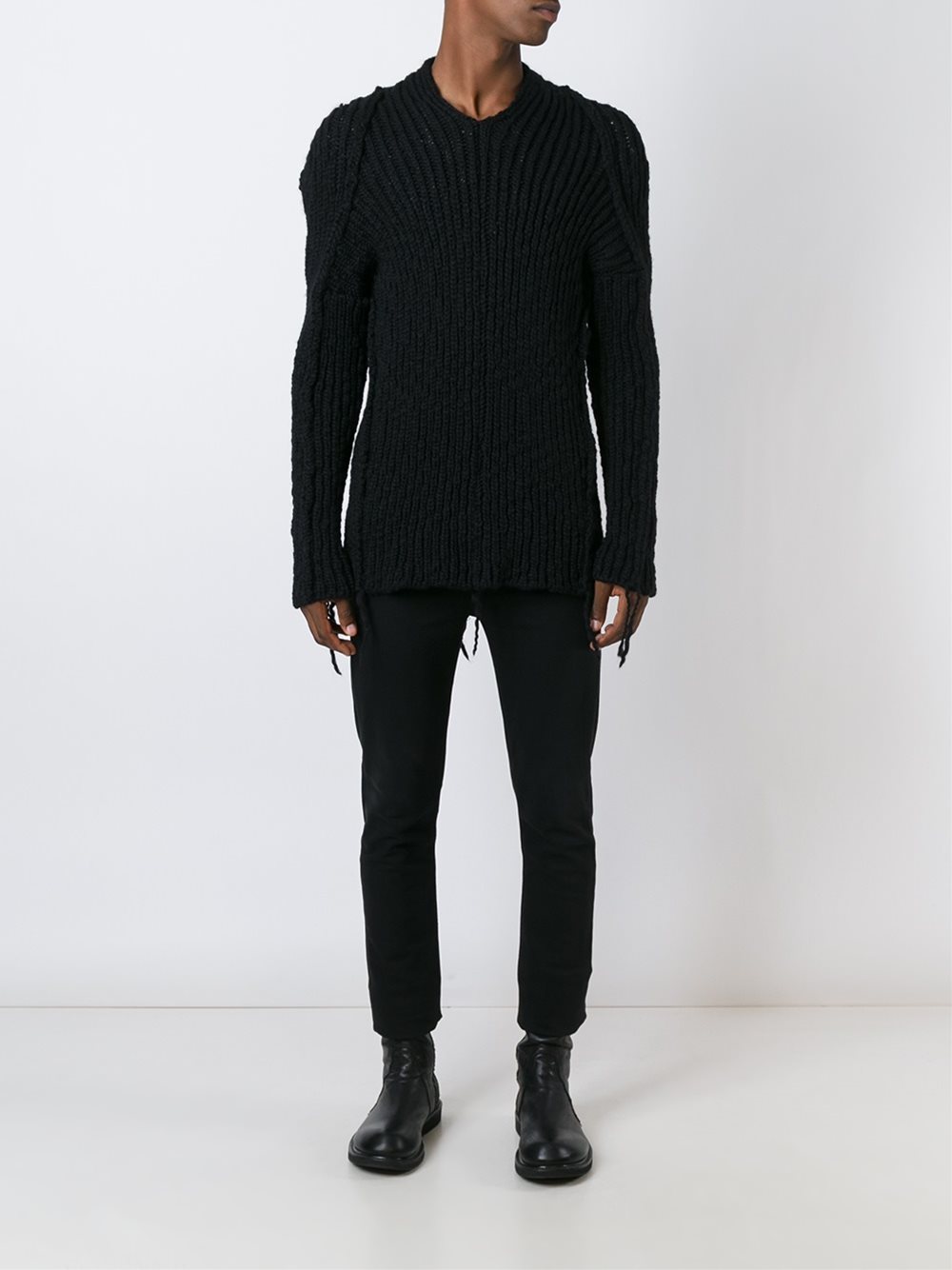 frayed jumper