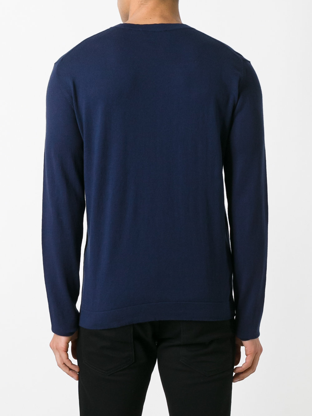 octopus motif sweatshirt