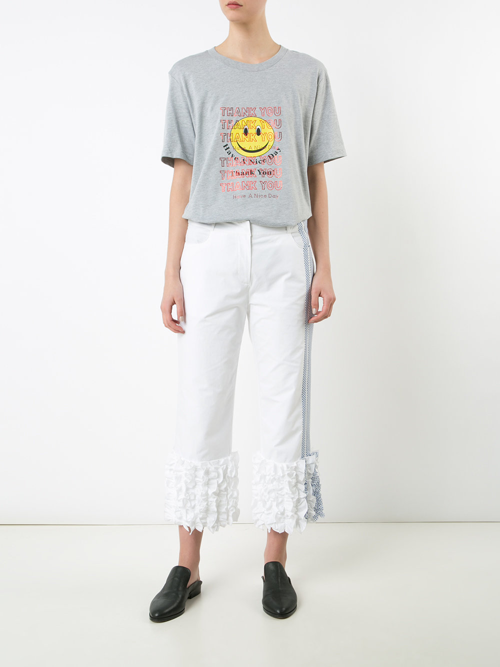 smiley face t-shirt