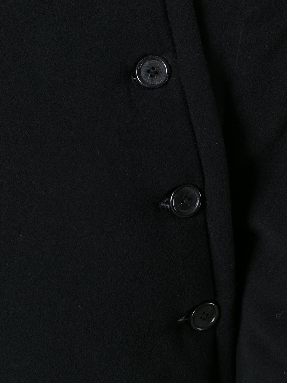 long double breasted coat