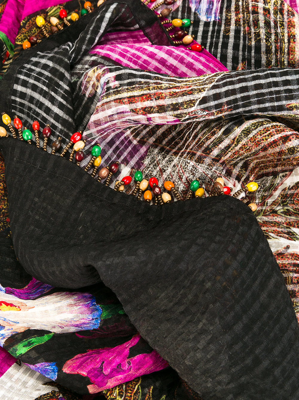 printed scarf 