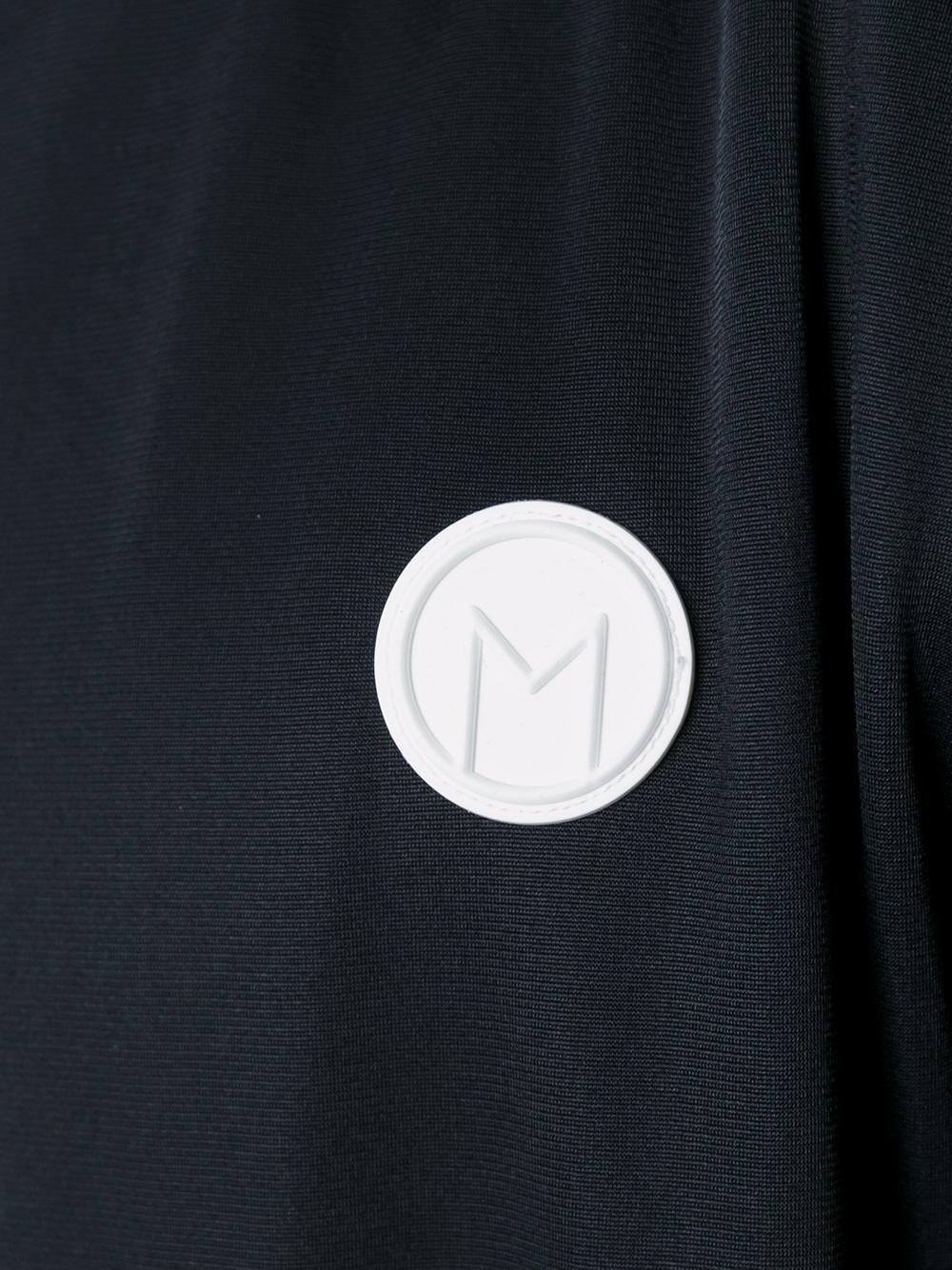 logo plaque bomber jacket