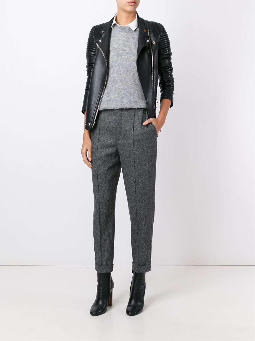 'Katja' tapered trousers