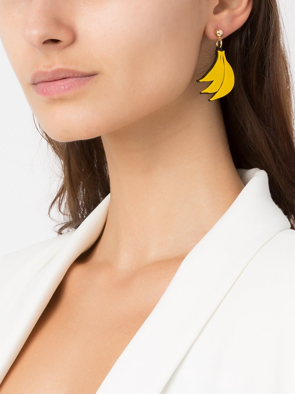 'Banana' earrings