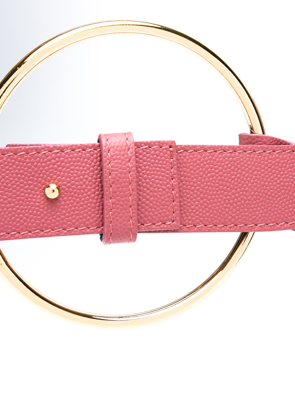 wavy gold hoop belt