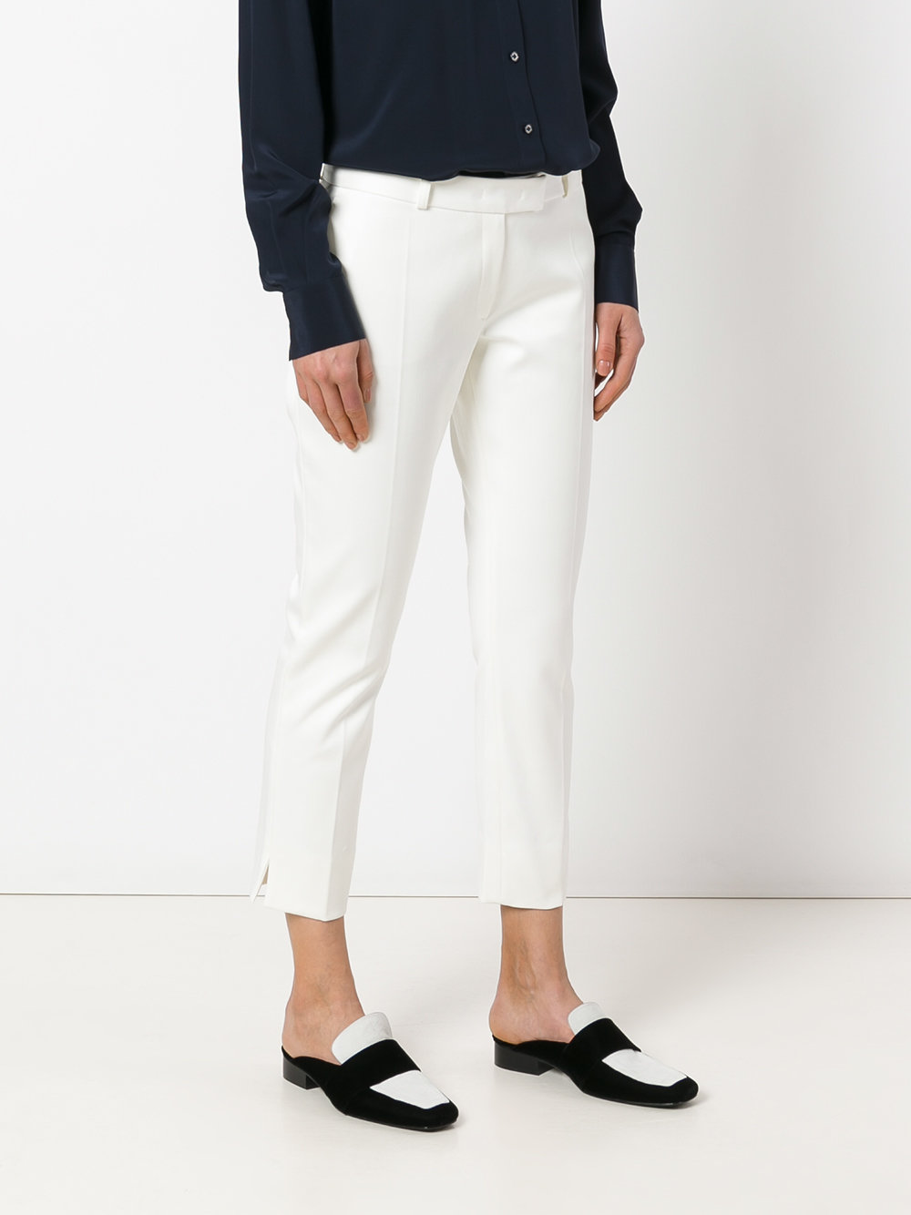 cropped trousers