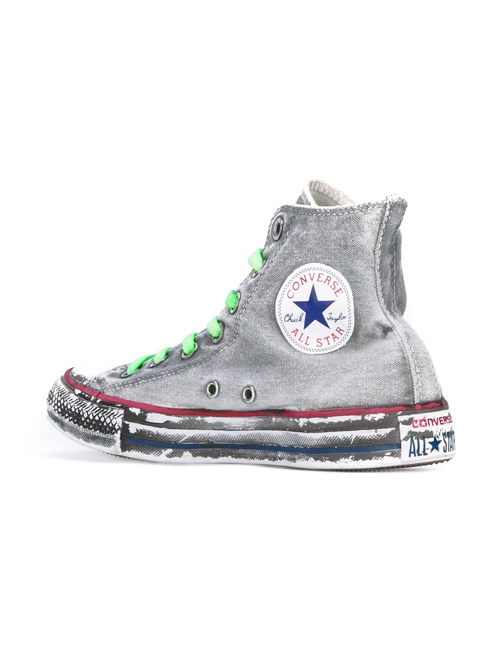 'Chuck Taylor All Star' hi-top sneakers