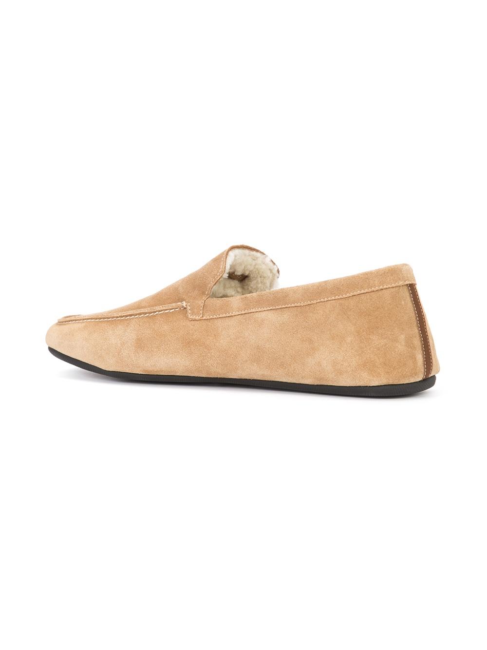 shearling insole slippers