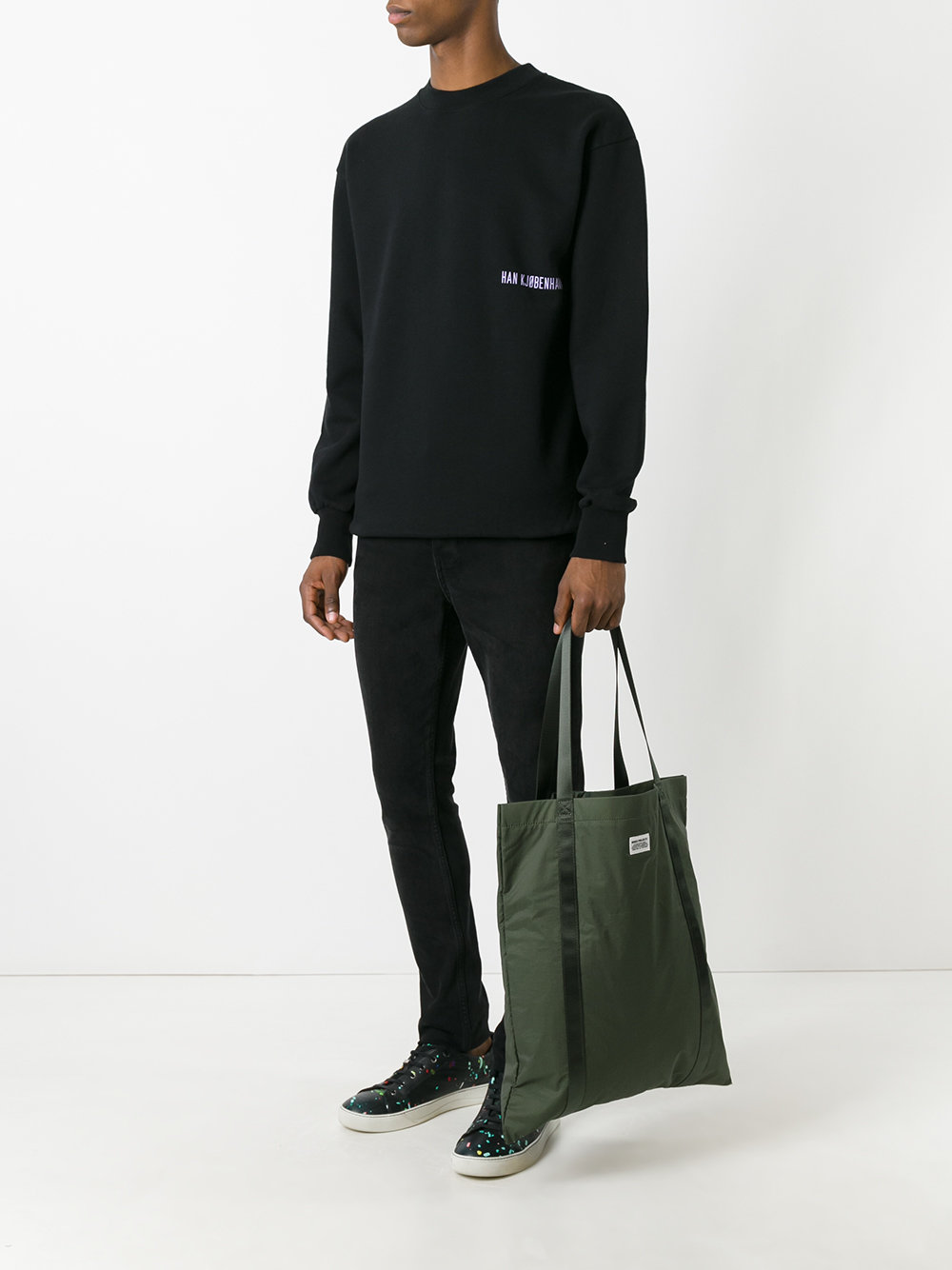 Rips Top tote bag 