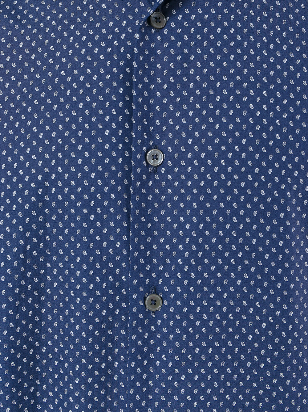 dot print shirt 