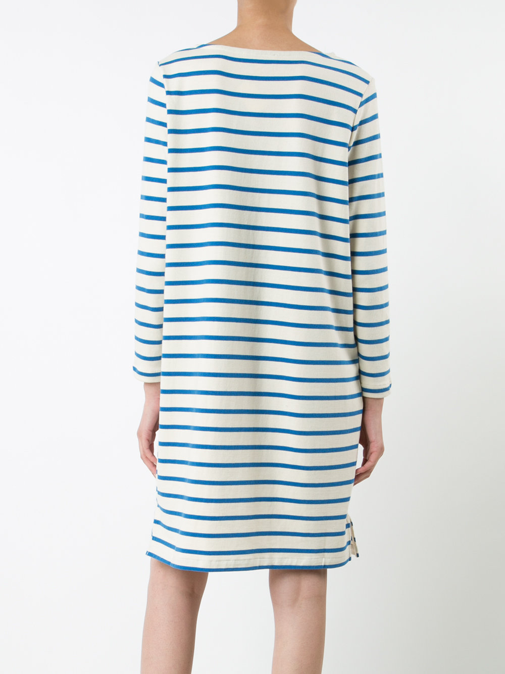 Breton stripe dress 
