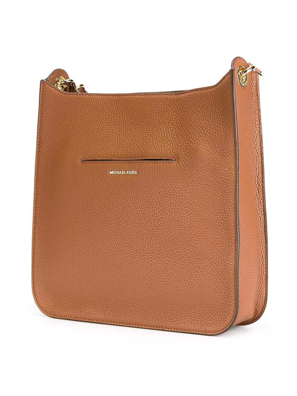 logo plaque bag 