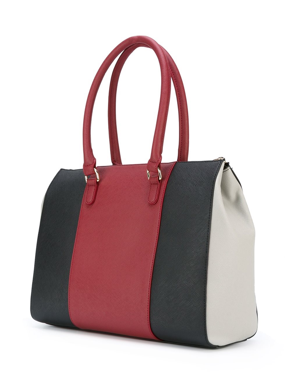 block colour medium tote