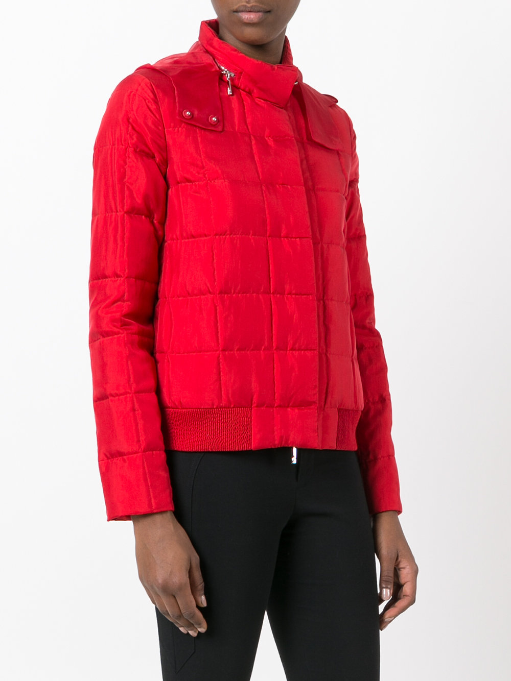 hooded jacket
