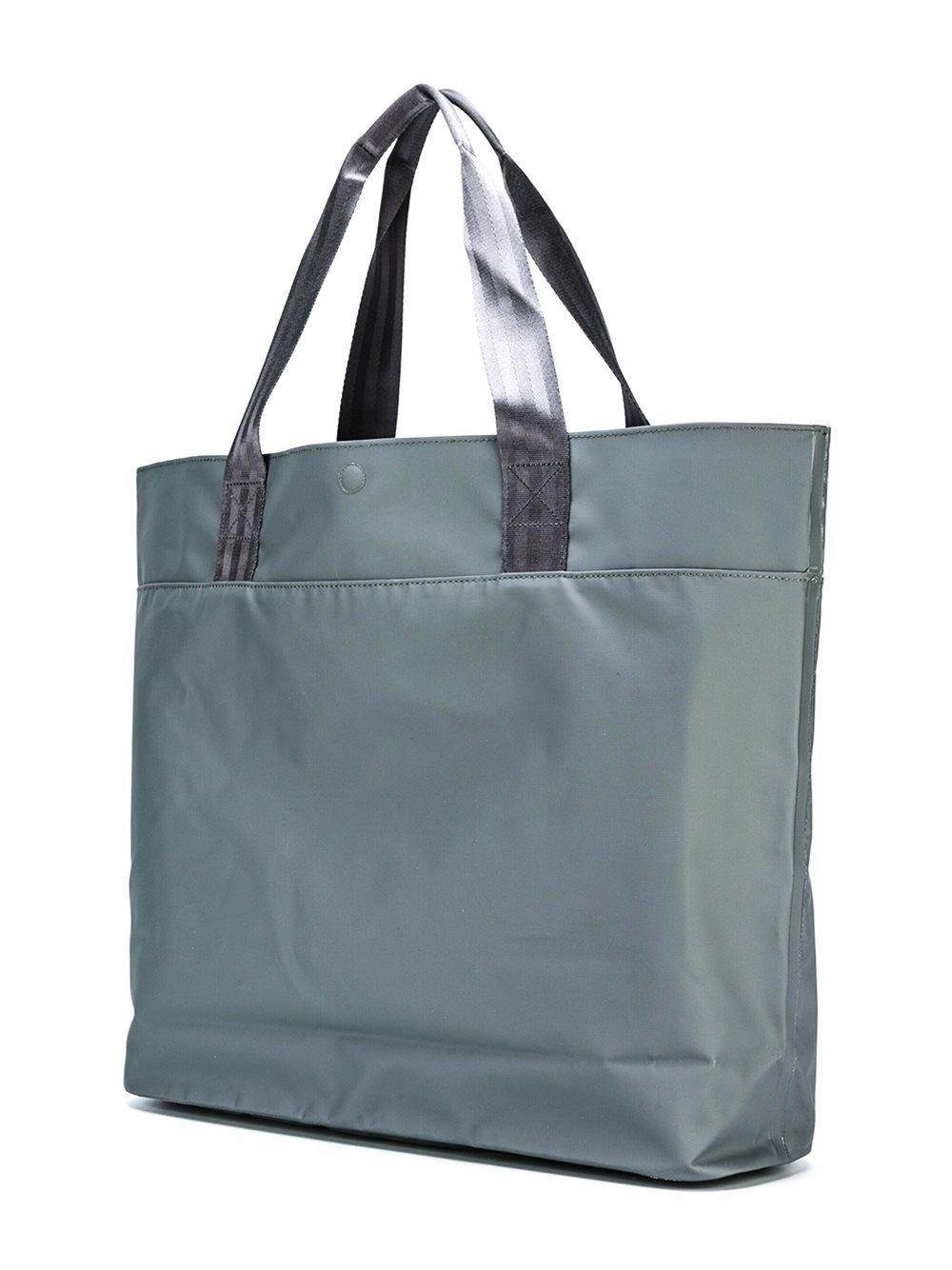 logo print tote bag