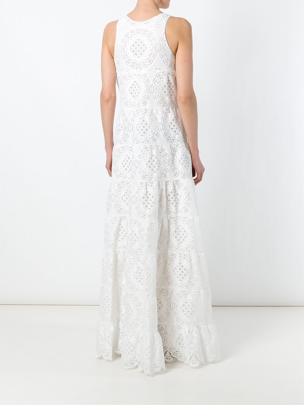 lace maxi dress