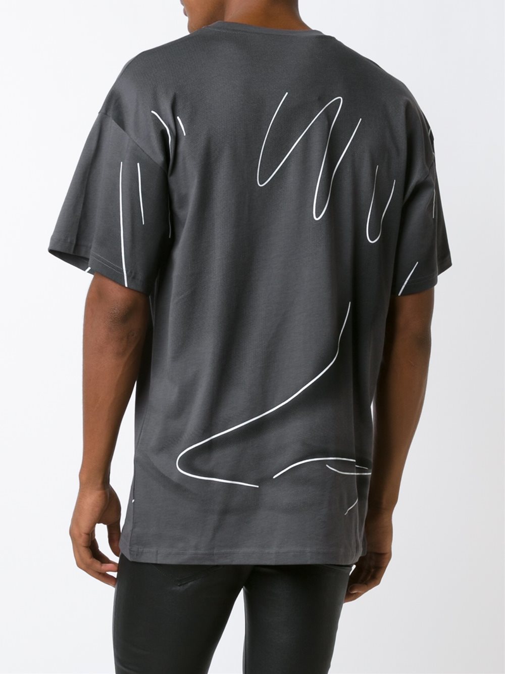 trompe-l'oeil T-shirt