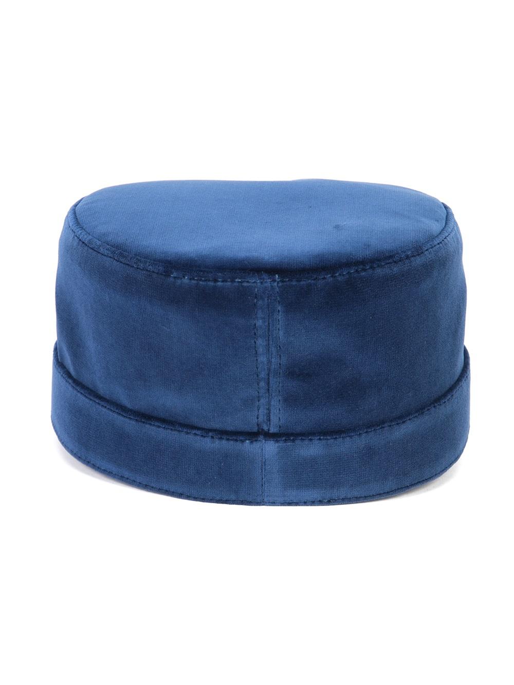 velvet cadet cap