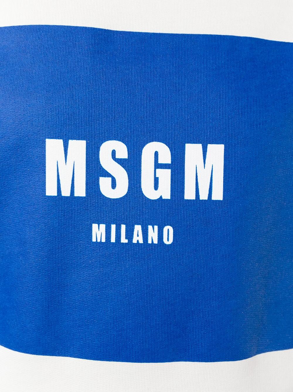 logo print sweatshirt