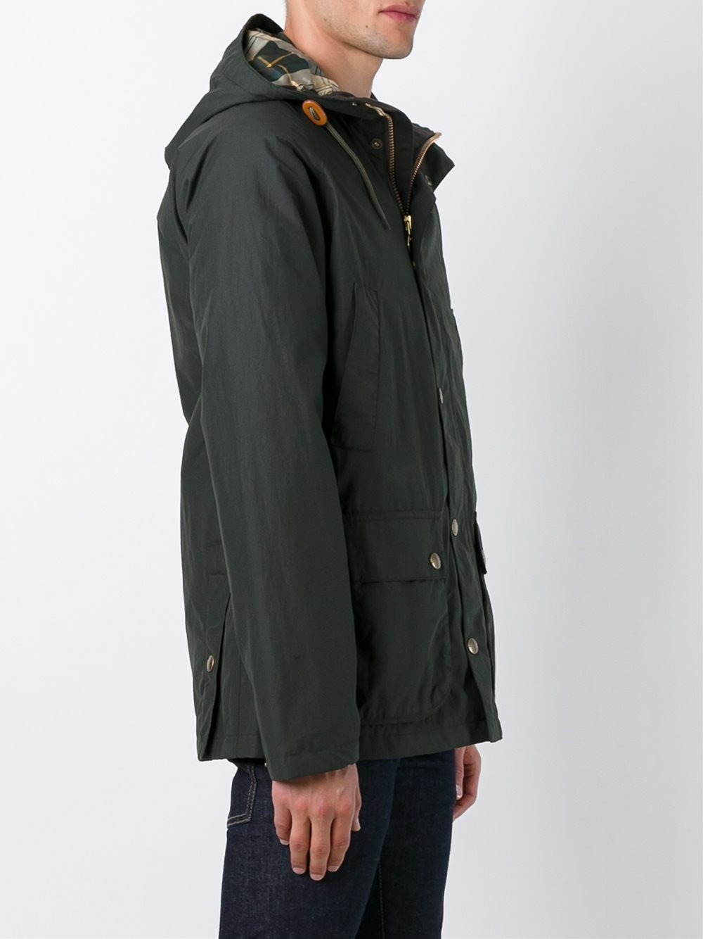 'Bedale' waterproof hooded jacket