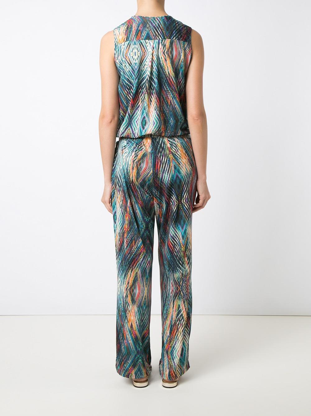 printed jumpsuit