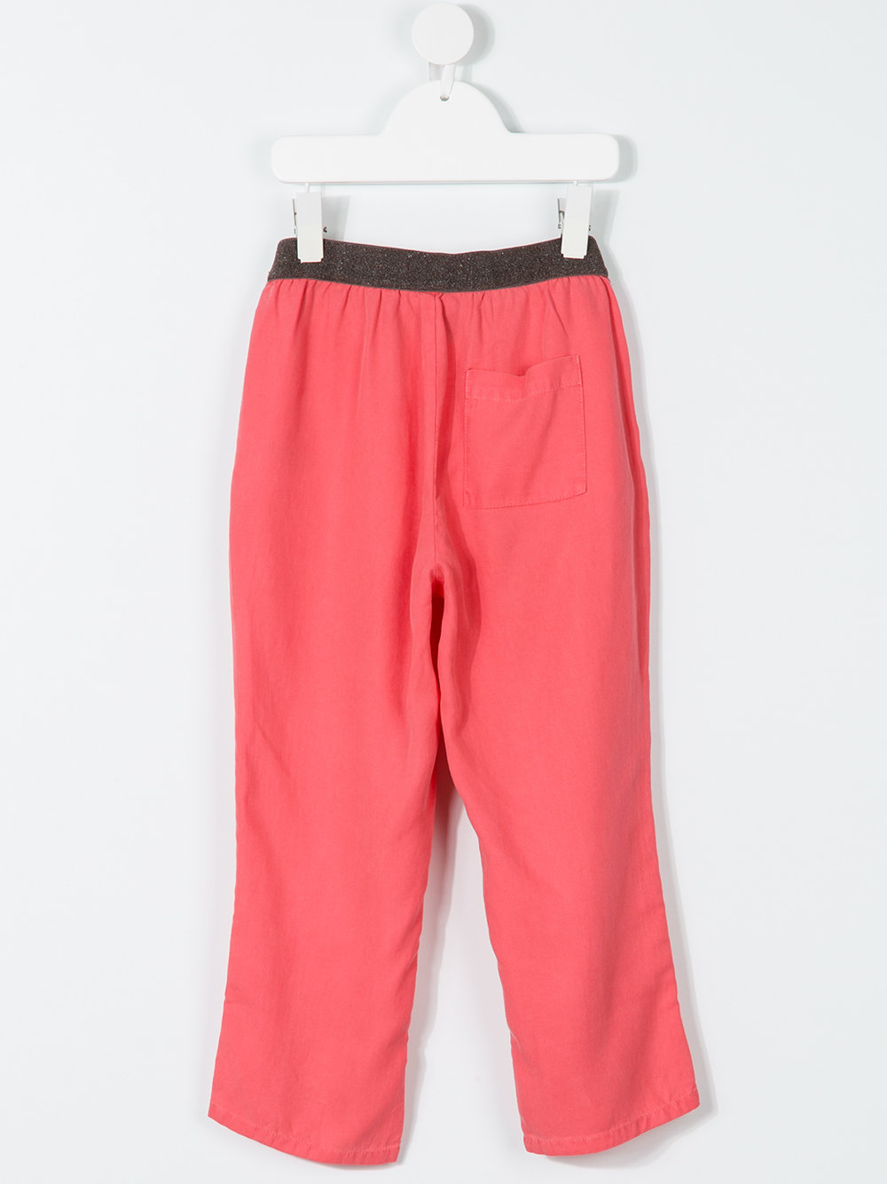 Lurex Waist阔腿裤