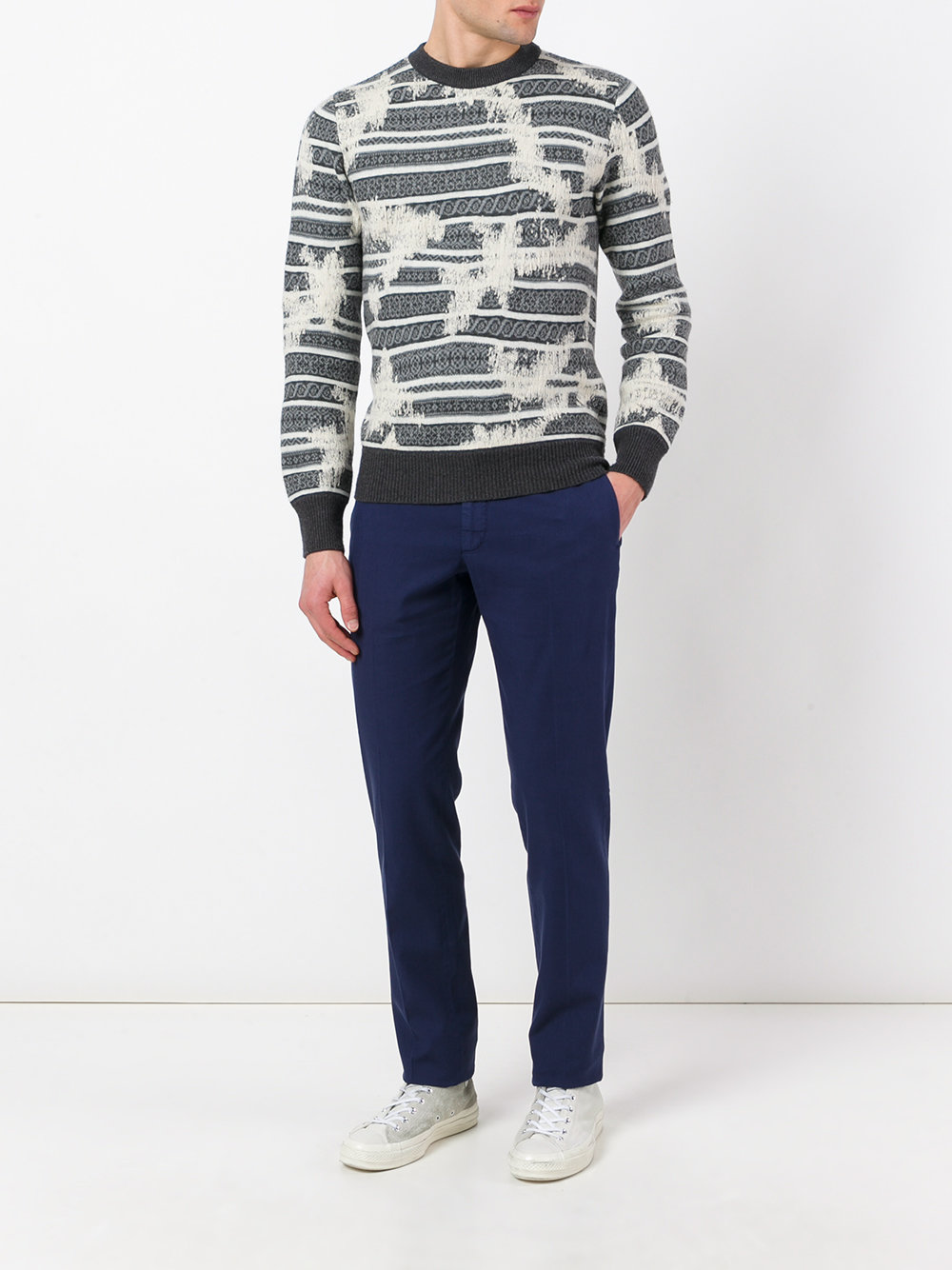 slim-fit chinos